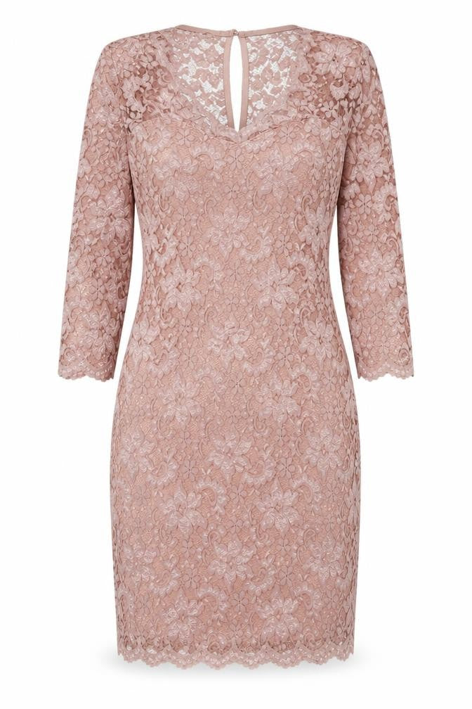 Lipsy Women's Pink Bodycon Dress Size 12