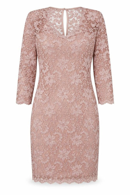 Lipsy Women's Pink Bodycon Dress Size 12