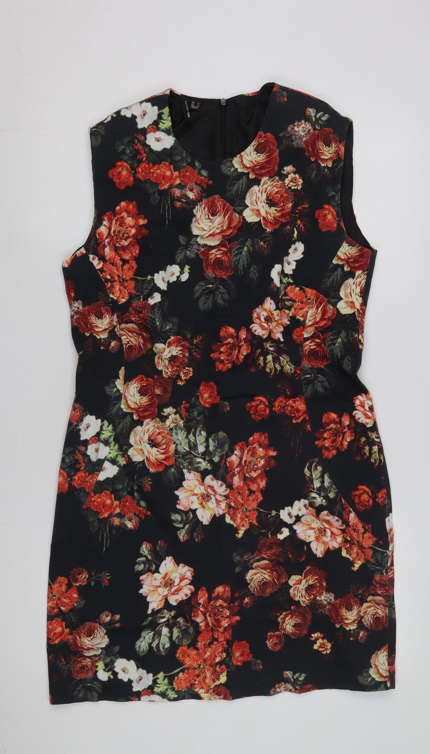 Marks and Spencer Women's Multicoloured Floral Dress
