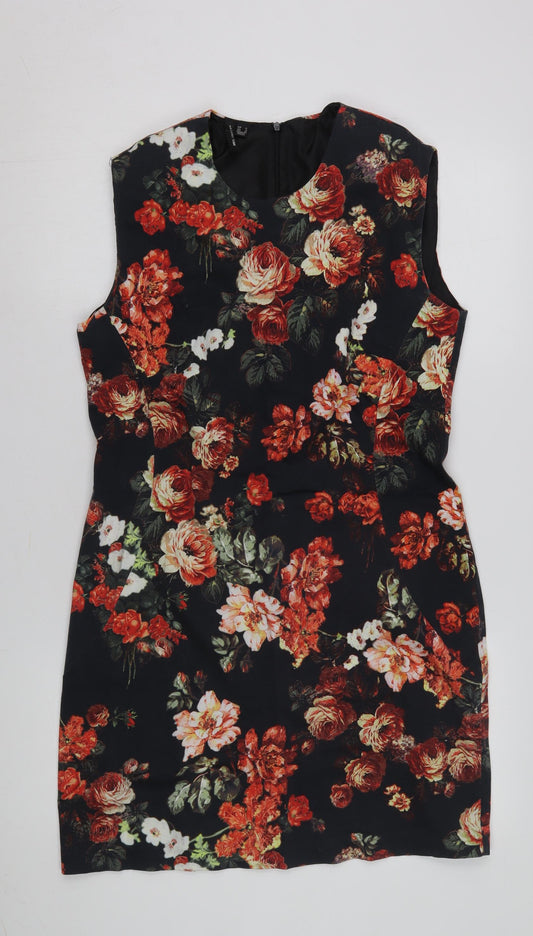 Marks and Spencer Women's Multicoloured Floral Dress