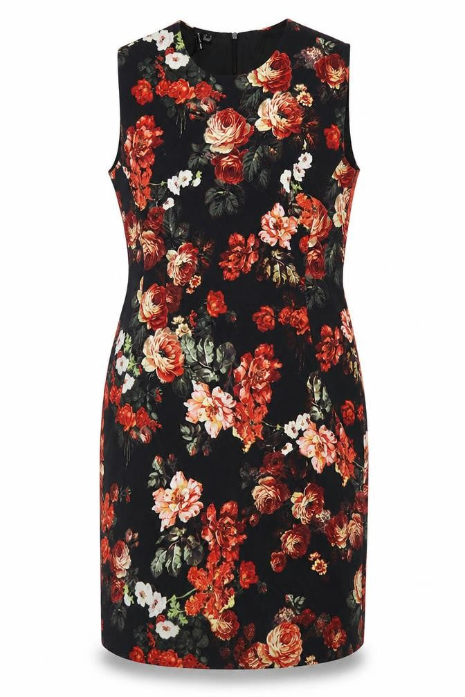 Marks and Spencer Women's Multicoloured Floral Dress