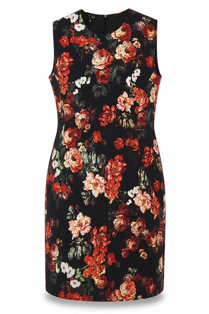 Marks and Spencer Women's Multicoloured Floral Dress