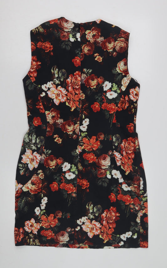 Marks and Spencer Women's Multicoloured Floral Dress