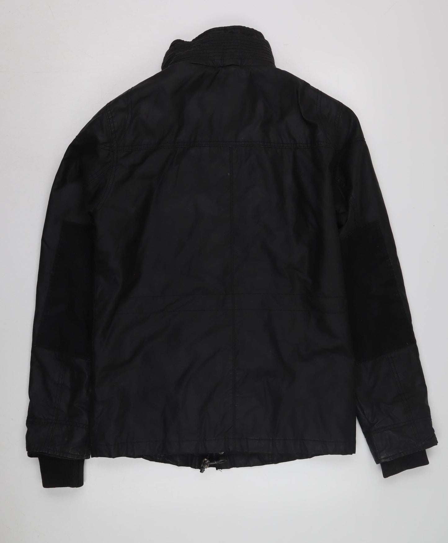 Mens UK Size S NEXT Black Military Jacket