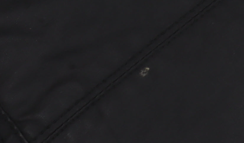 Mens UK Size S NEXT Black Military Jacket