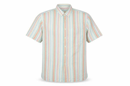 Guise Men’s XL Multicoloured Striped Cotton Shirt
