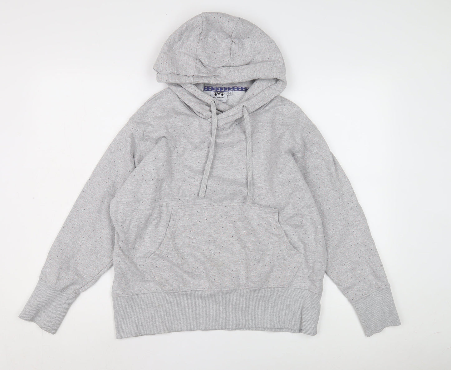 Animal Women's Grey Pullover Hoodie, Size 12 Casual Wear