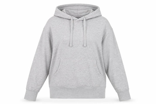 Womens UK Size 12 Animal Grey Pullover Hoodie