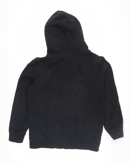 Superdry Women's Black Full Zip Hoodie Size 12