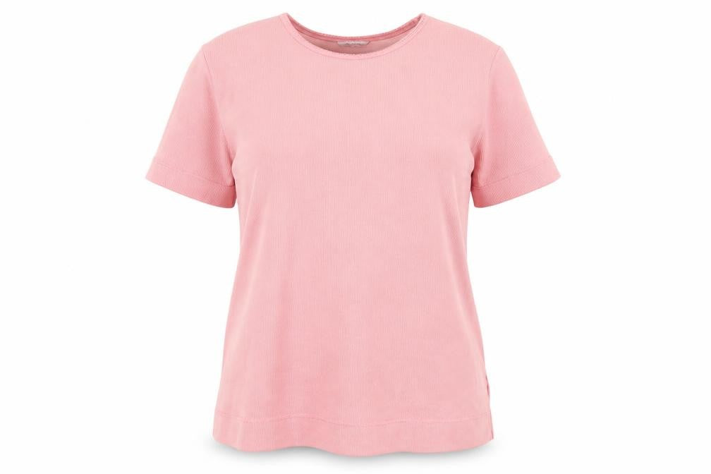 Womens UK Size 16 Berketex Pink Basic T-Shirt