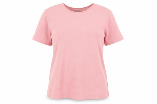 Womens UK Size 16 Berketex Pink Basic T-Shirt