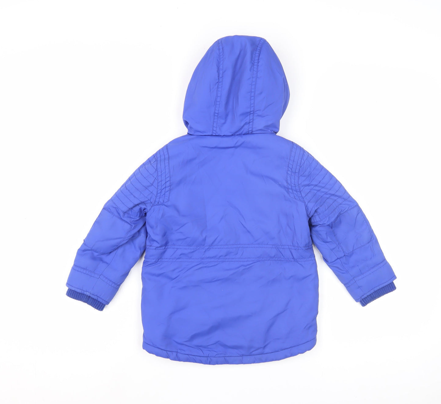 RJR.John Rocha Boys Blue Hooded Jacket 2-3 Years