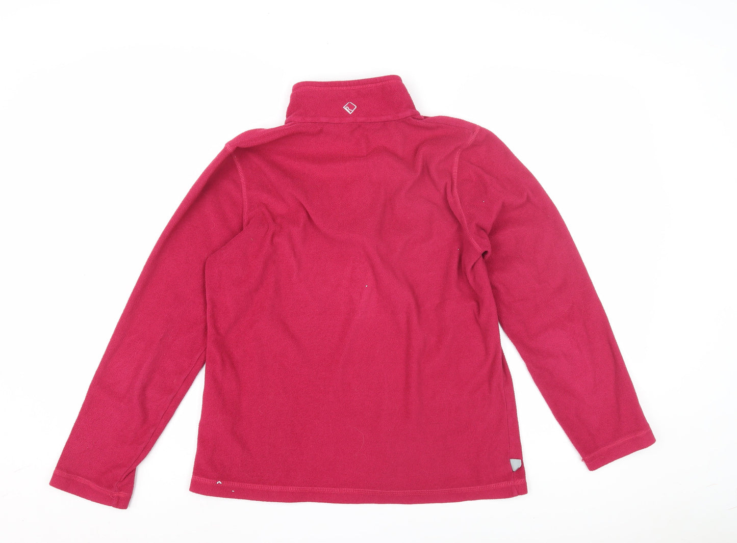 Regatta Women's Red Fleece Sweatshirt Size M