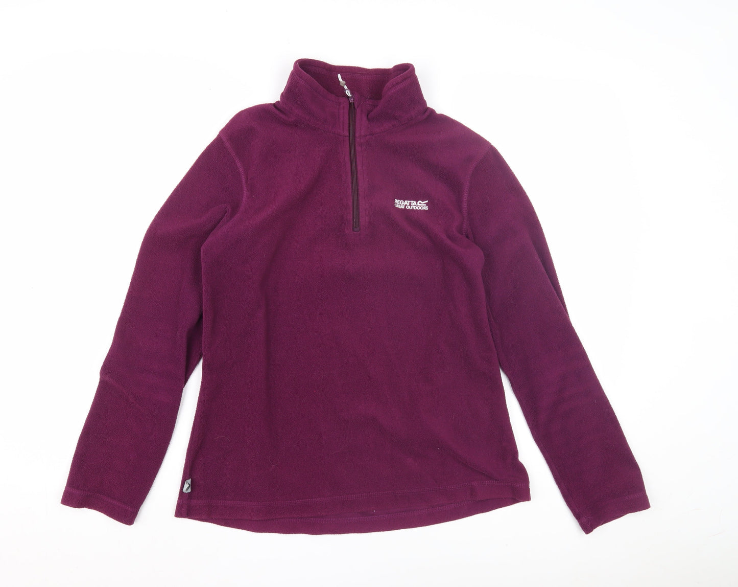 Regatta Women's Purple Pullover Sweatshirt Size 10