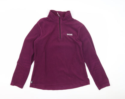 Regatta Women's Purple Pullover Sweatshirt Size 10