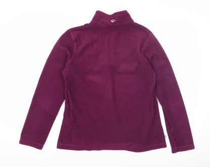 Regatta Women's Purple Pullover Sweatshirt Size 10