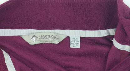 Regatta Women's Purple Pullover Sweatshirt Size 10