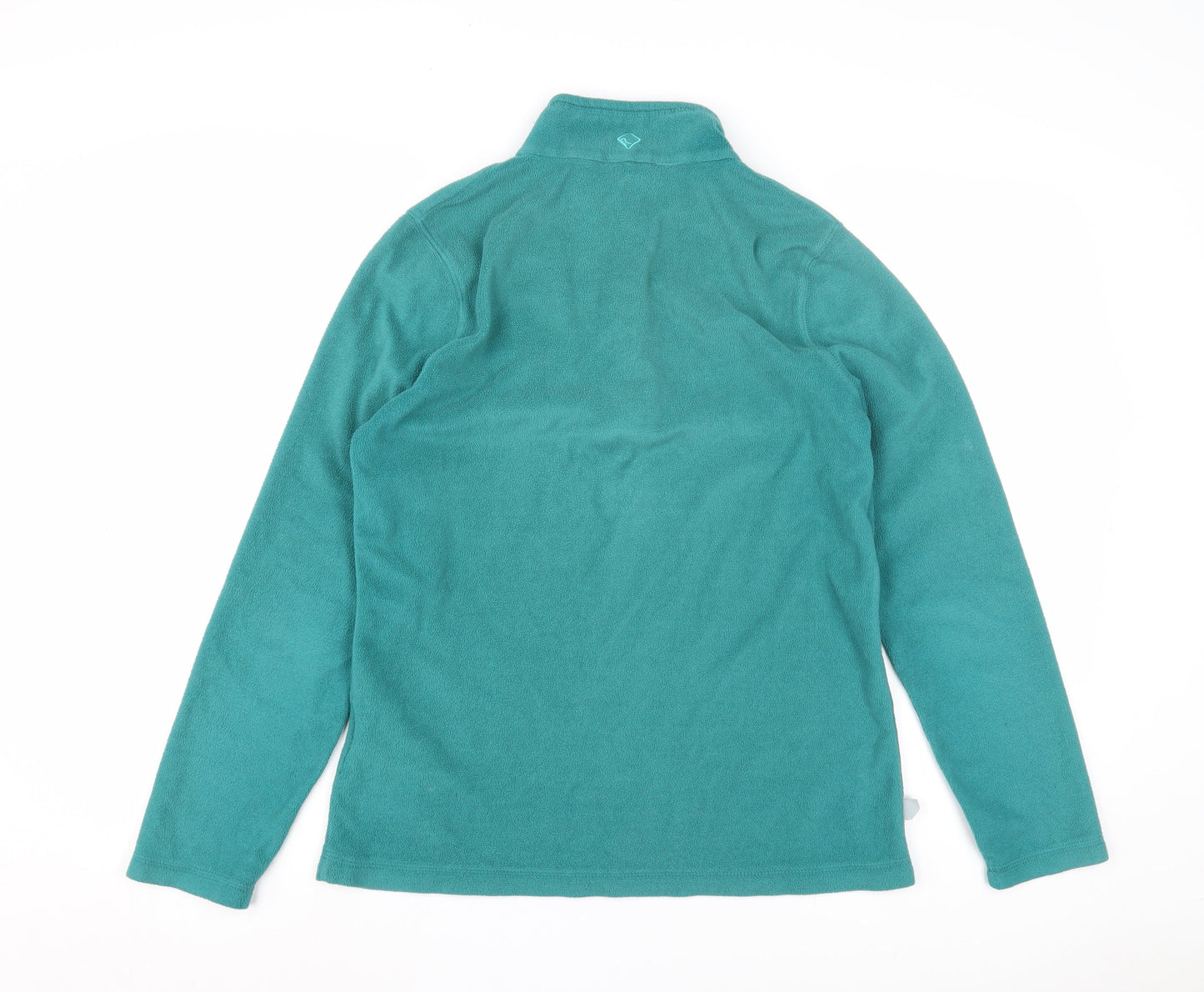 Regatta Green Fleece Sweatshirt Unisex 12 Excellent Condition