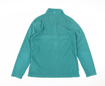 Regatta Green Fleece Sweatshirt Unisex 12 Excellent Condition