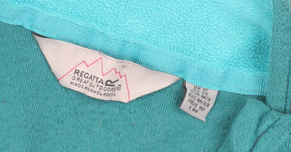 Regatta Green Fleece Sweatshirt Unisex 12 Excellent Condition