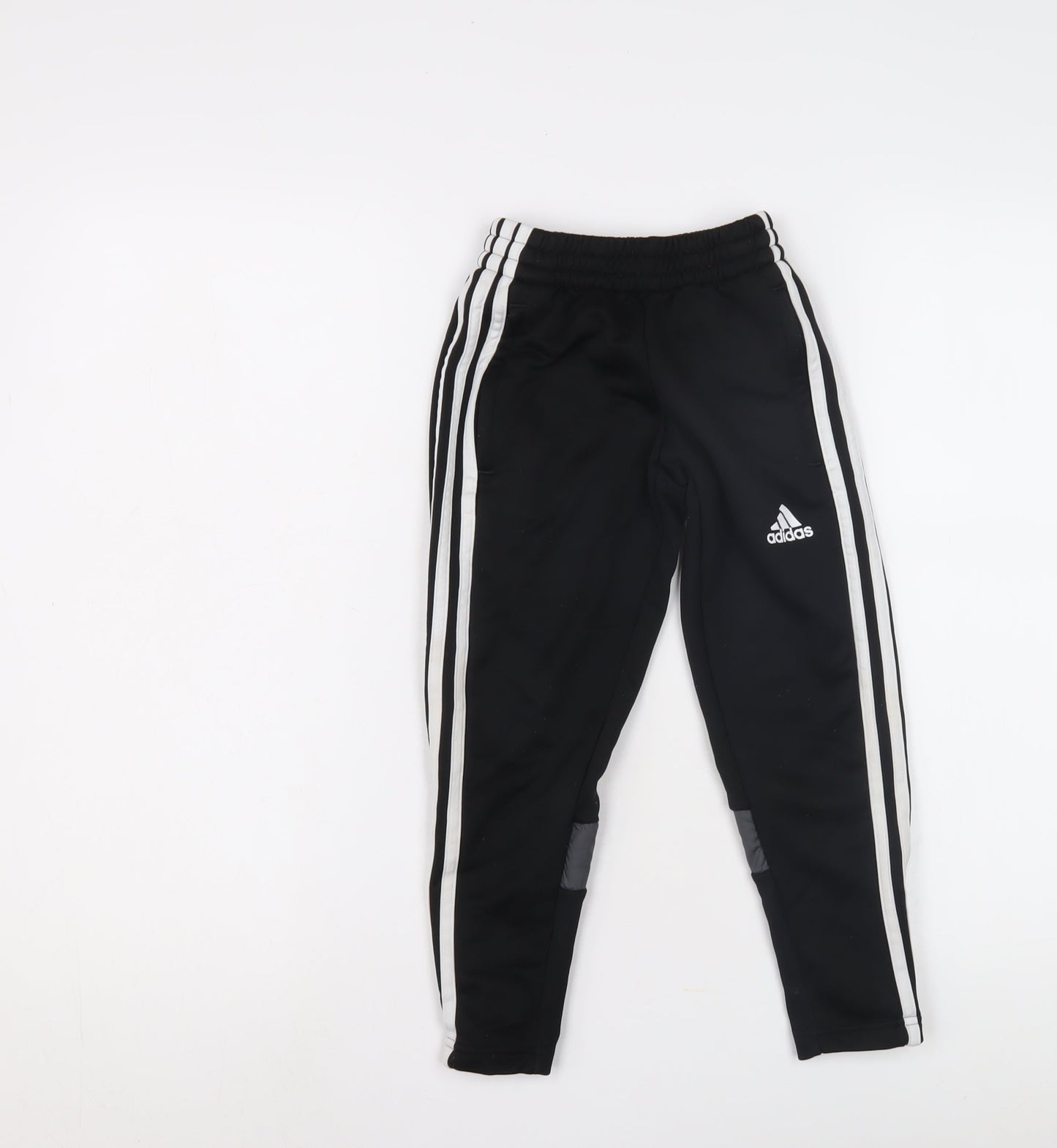 Adidas Boys Black Track Pants S - Activewear, Football