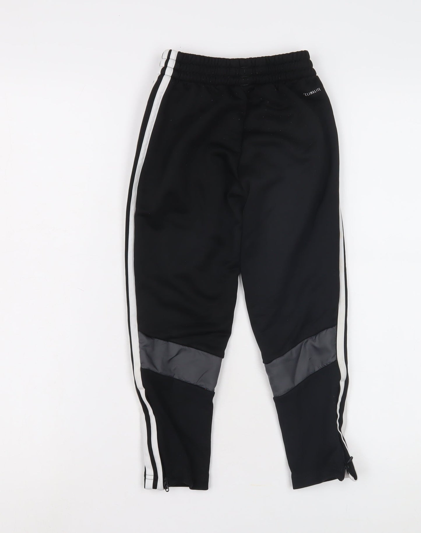 Adidas Boys Black Track Pants S - Activewear, Football