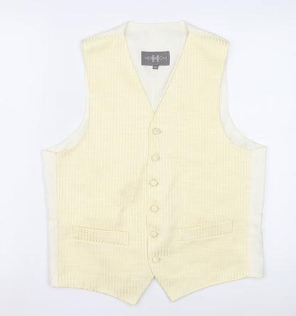 Mens UK Size 38 Heirloom Ivory Gilet