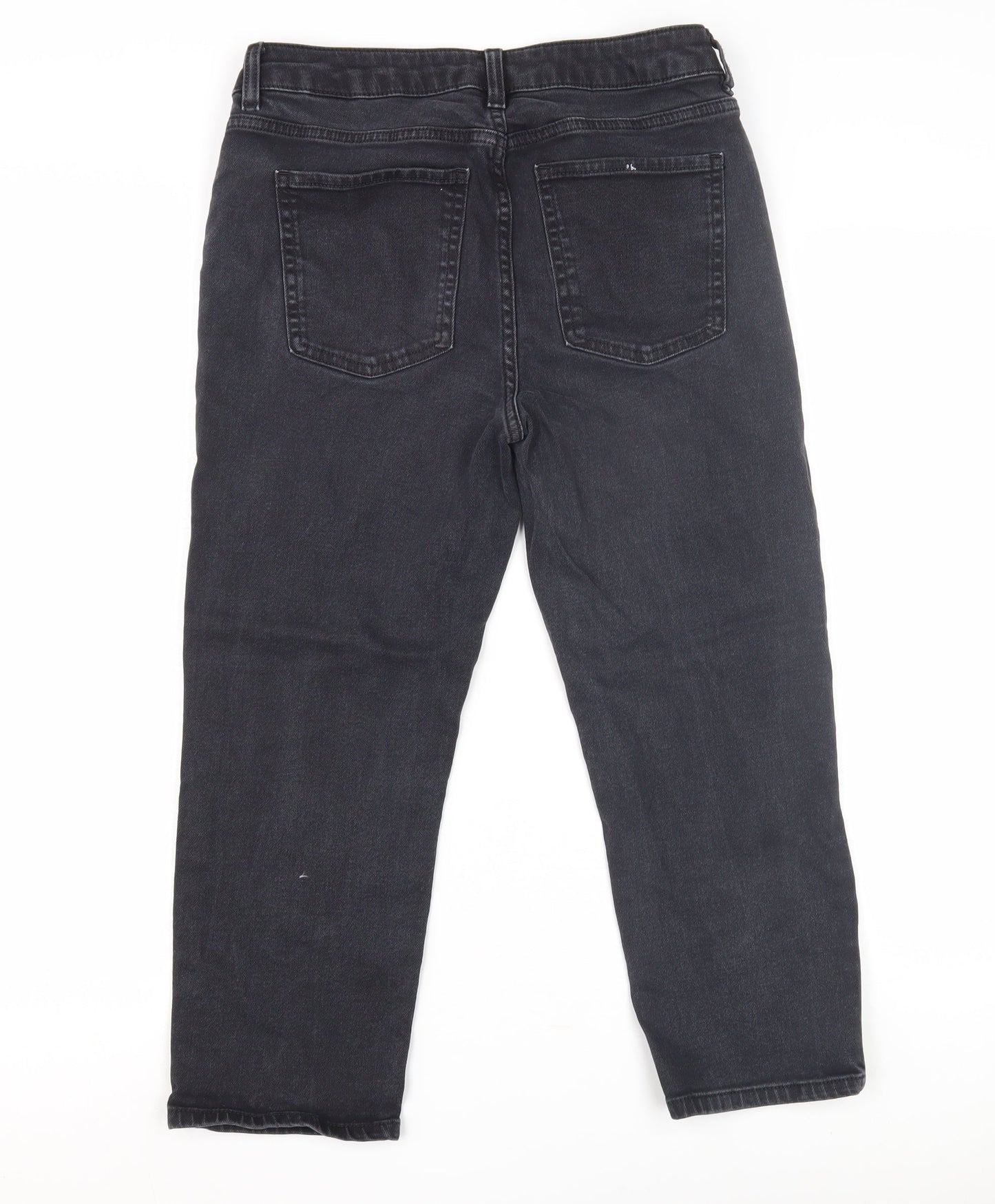Marks and Spencer Black Women's Straight Jeans Size 10