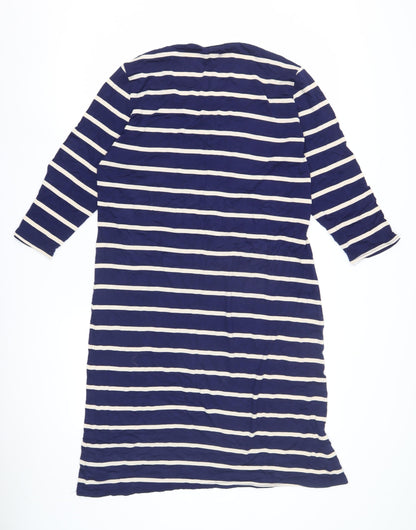 Collection by First Avenue Women's Blue T-Shirt Dress Size 16