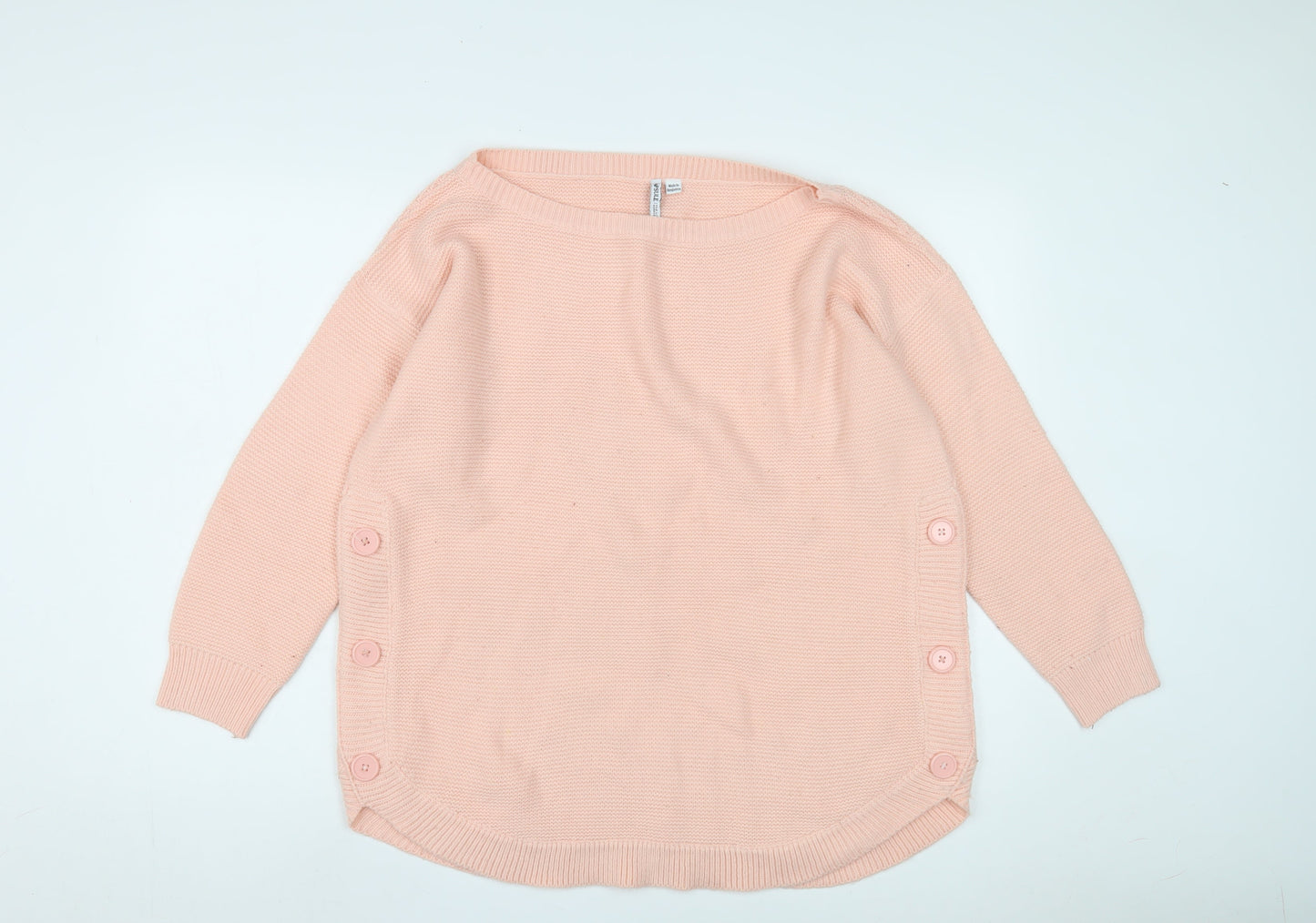 Womens UK Size  Capsule Pink Pullover Jumper