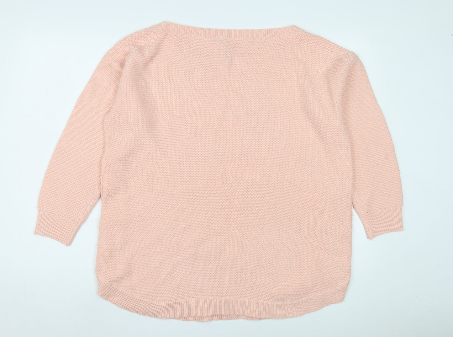 Womens UK Size  Capsule Pink Pullover Jumper