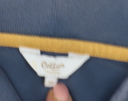 Cotton Traders Men's Blue Polo Shirt M Regular Cotton