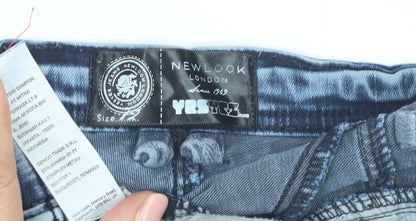New Look Women's Blue Skinny Jeans UK 12