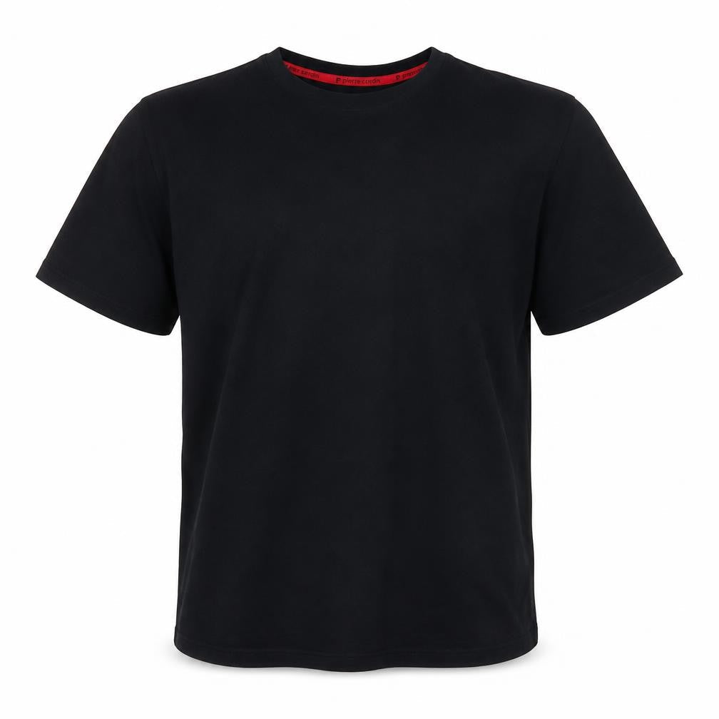 Mens UK Size L Pierre Cardin Black  T-Shirt