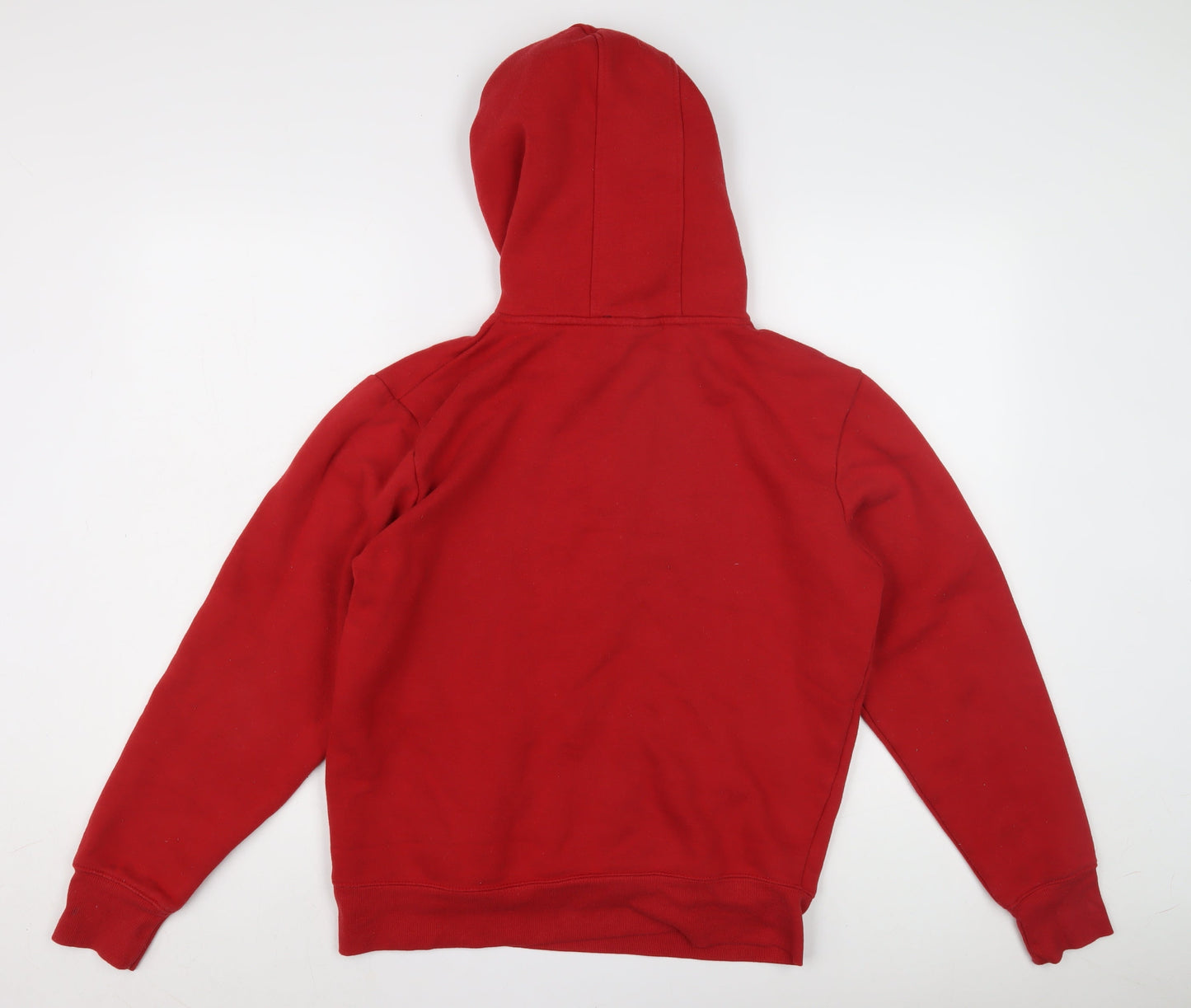The Simpsons Unisex Red Pullover Hoodie M