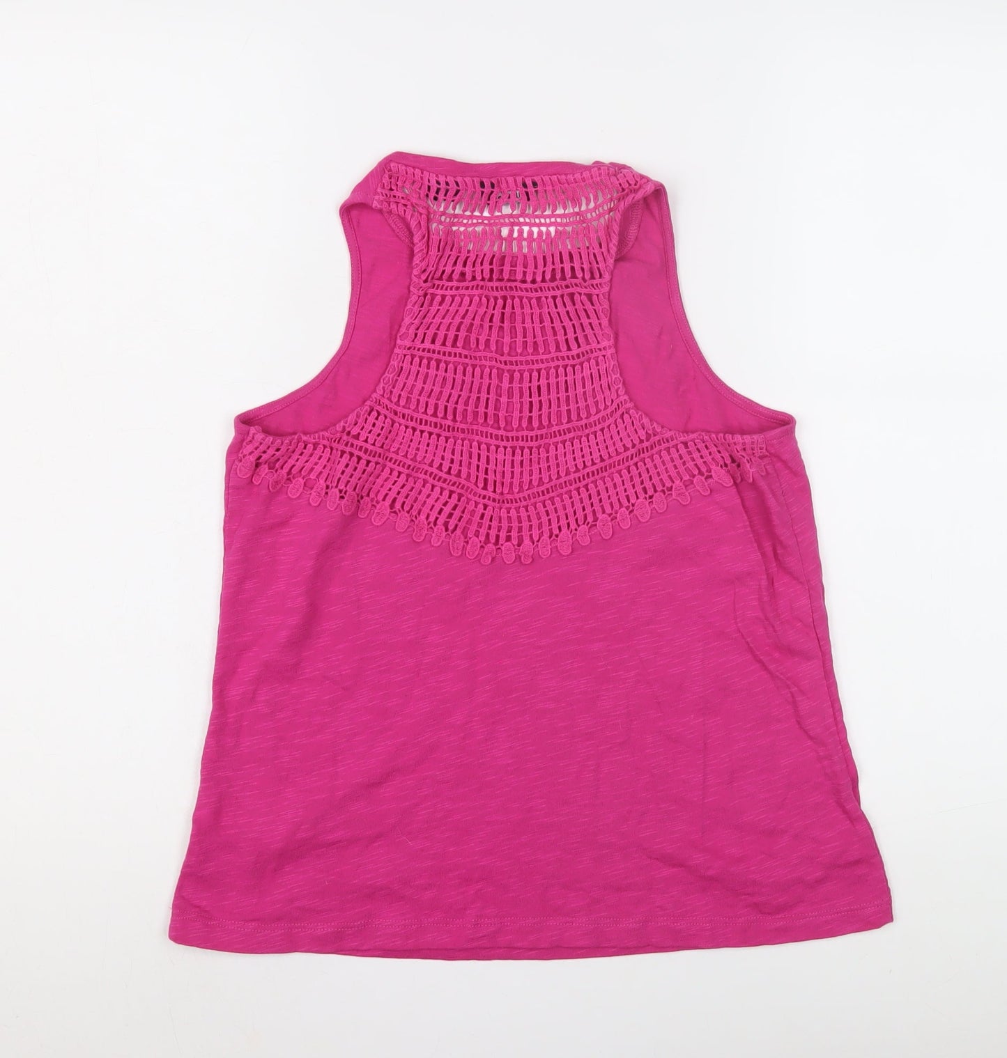Womens UK Size UK 10 Superdry Pink Basic Tank