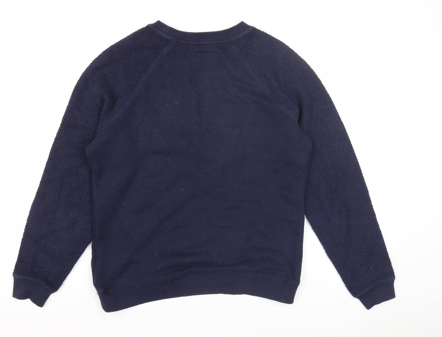 Superdry Women's Blue Pullover Sweatshirt S