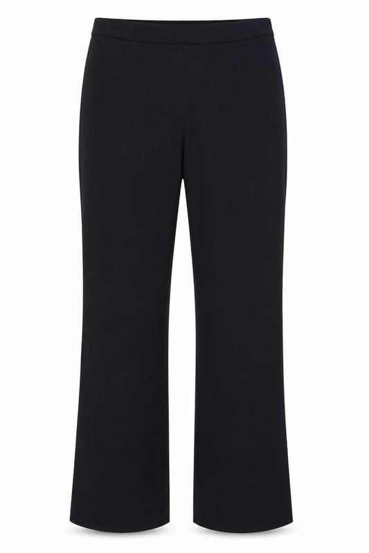 Womens UK Size 12 Debenhams Regular Fit Business Casual Black Trousers