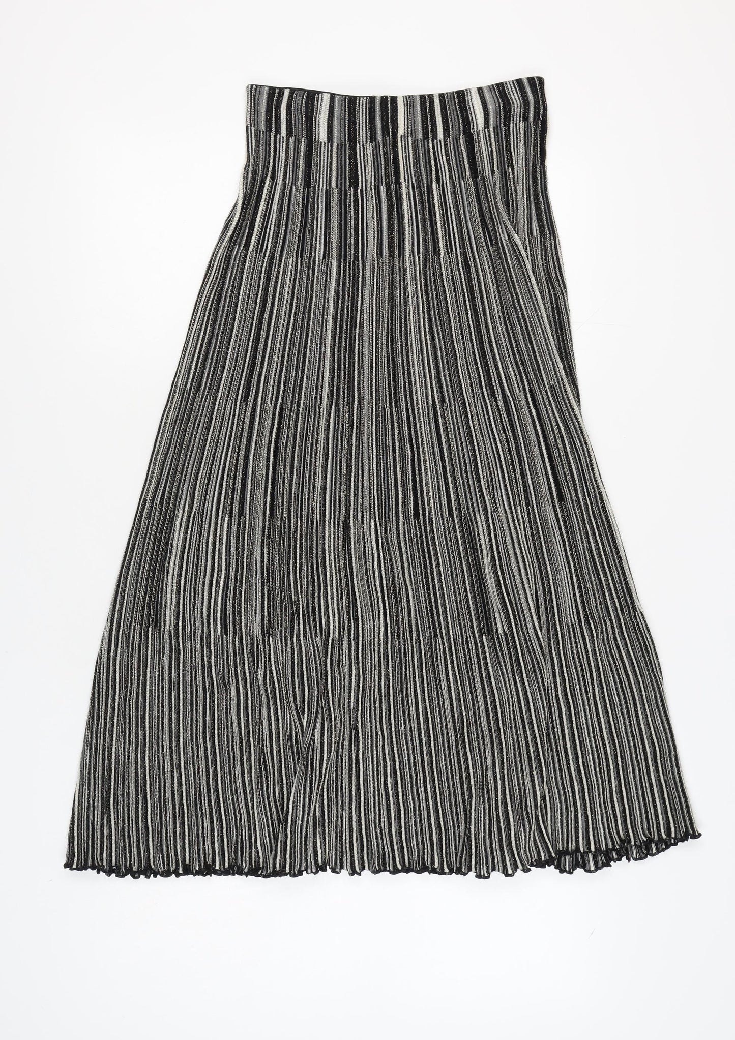 Womens UK Size XS United Colors of Benetton Pleated  Skirt