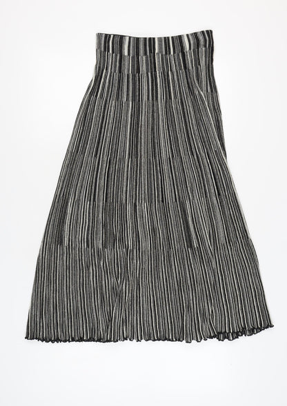 Womens UK Size XS United Colors of Benetton Pleated  Skirt