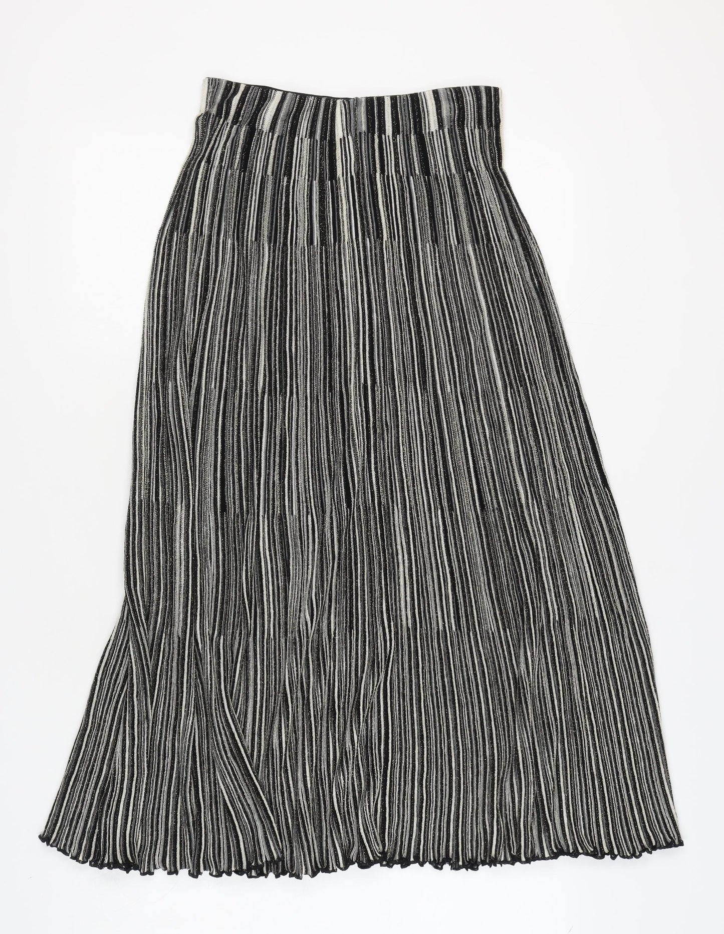 Womens UK Size XS United Colors of Benetton Pleated  Skirt