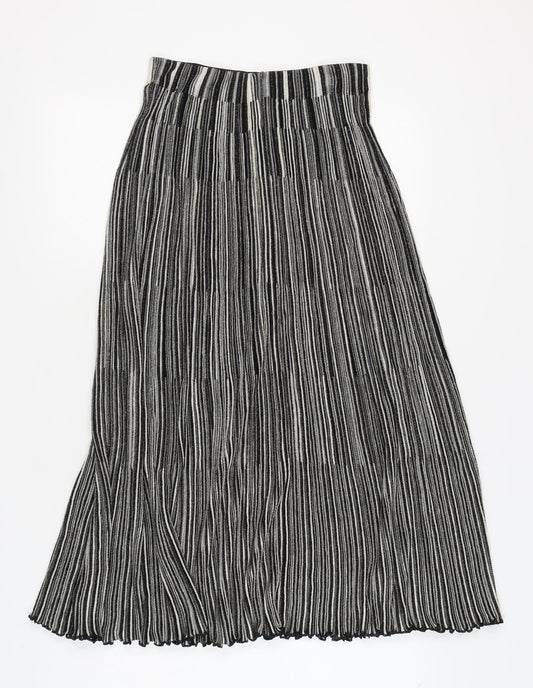 Womens UK Size XS United Colors of Benetton Pleated  Skirt