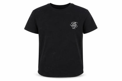 Brave Soul Boys Black Basic Logo T-Shirt - S