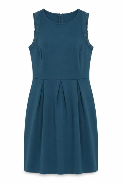 Forever 21 Women's Blue XS Sheath Dress - Party Ready