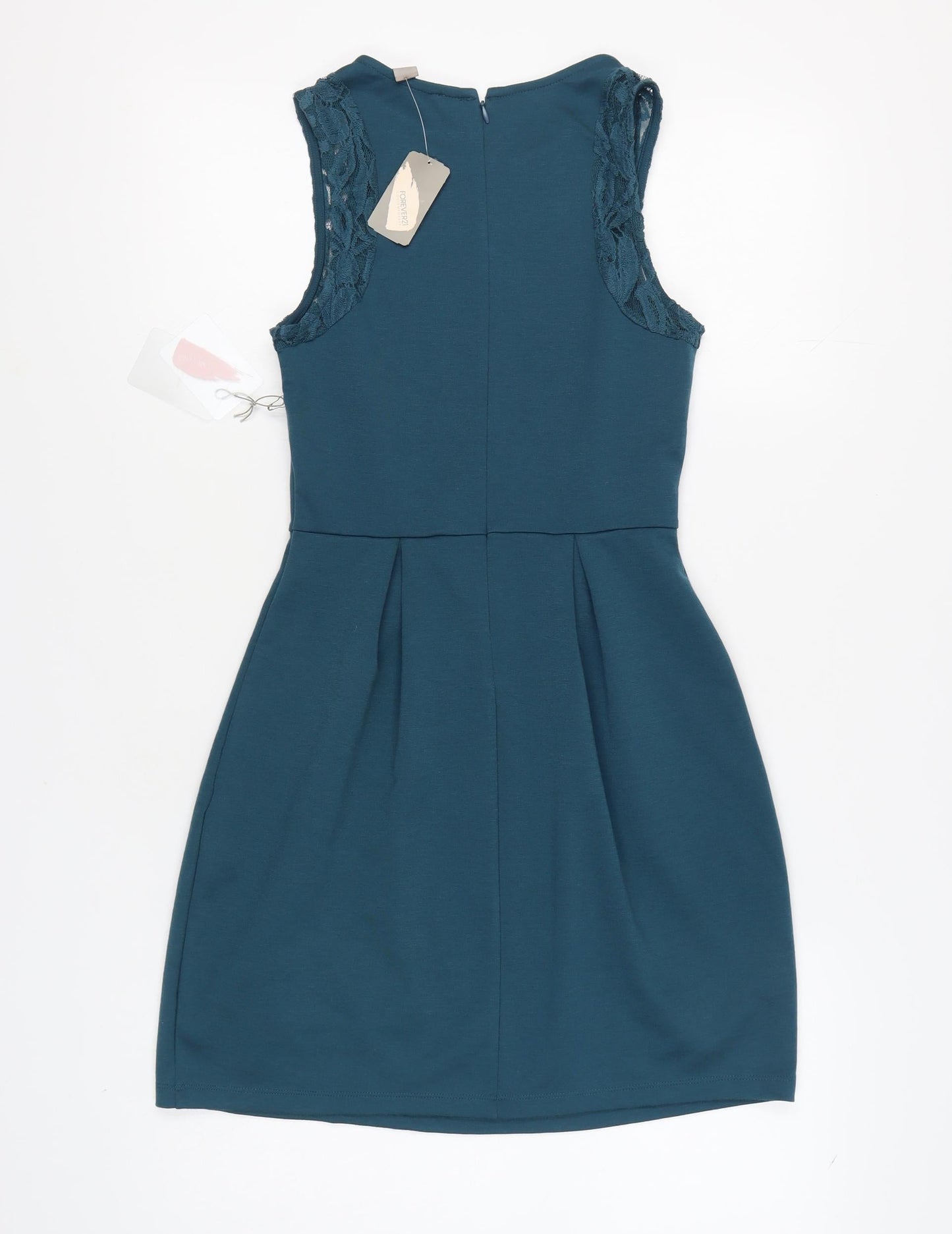 Forever 21 Women's Blue XS Sheath Dress - Party Ready