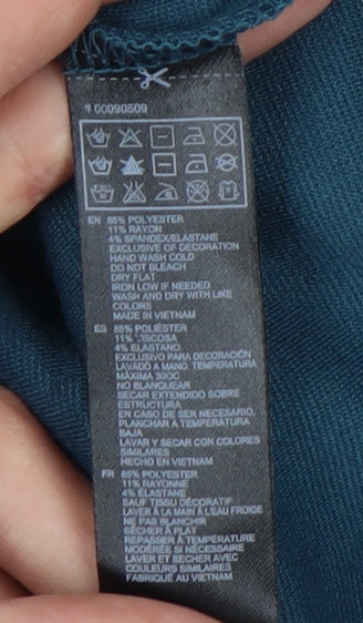 Forever 21 Women's Blue XS Sheath Dress - Party Ready