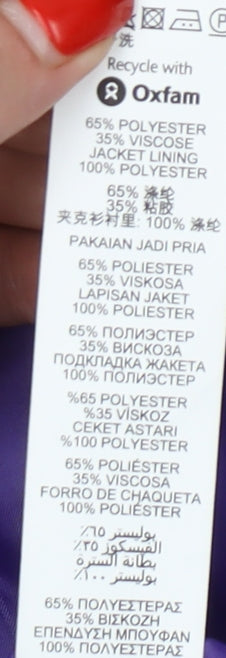 Marks and Spencer Men's Black Double-Breasted Blazer