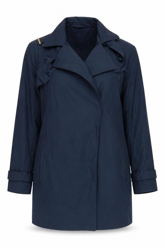 Womens UK Size M MNG Blue Basic Jacket