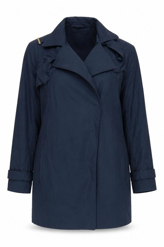 Womens UK Size M MNG Blue Basic Jacket