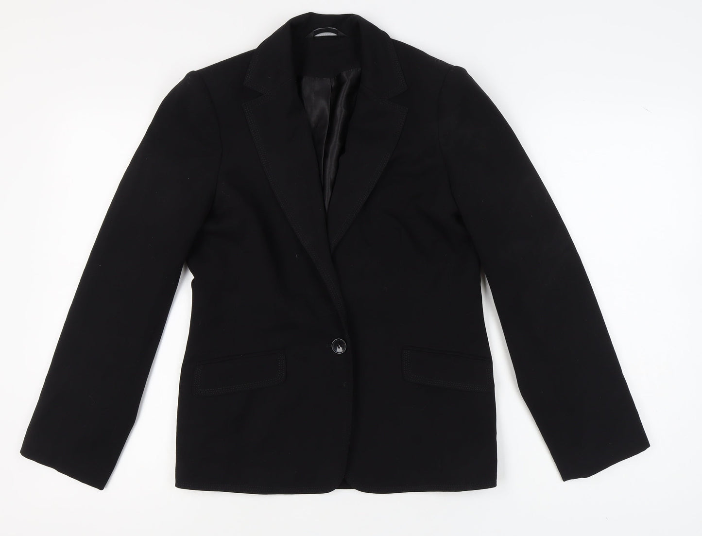 BHS Women’s Black Single Breasted Blazer